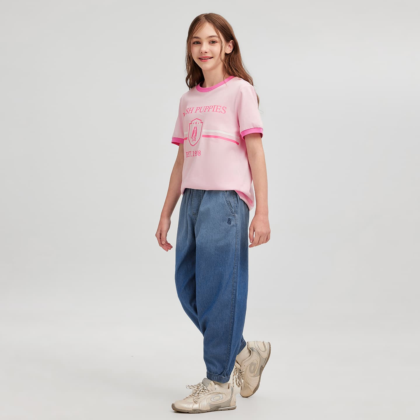 Hush Puppies Джинсы 26 Весенние Летние Детские - изображение 3