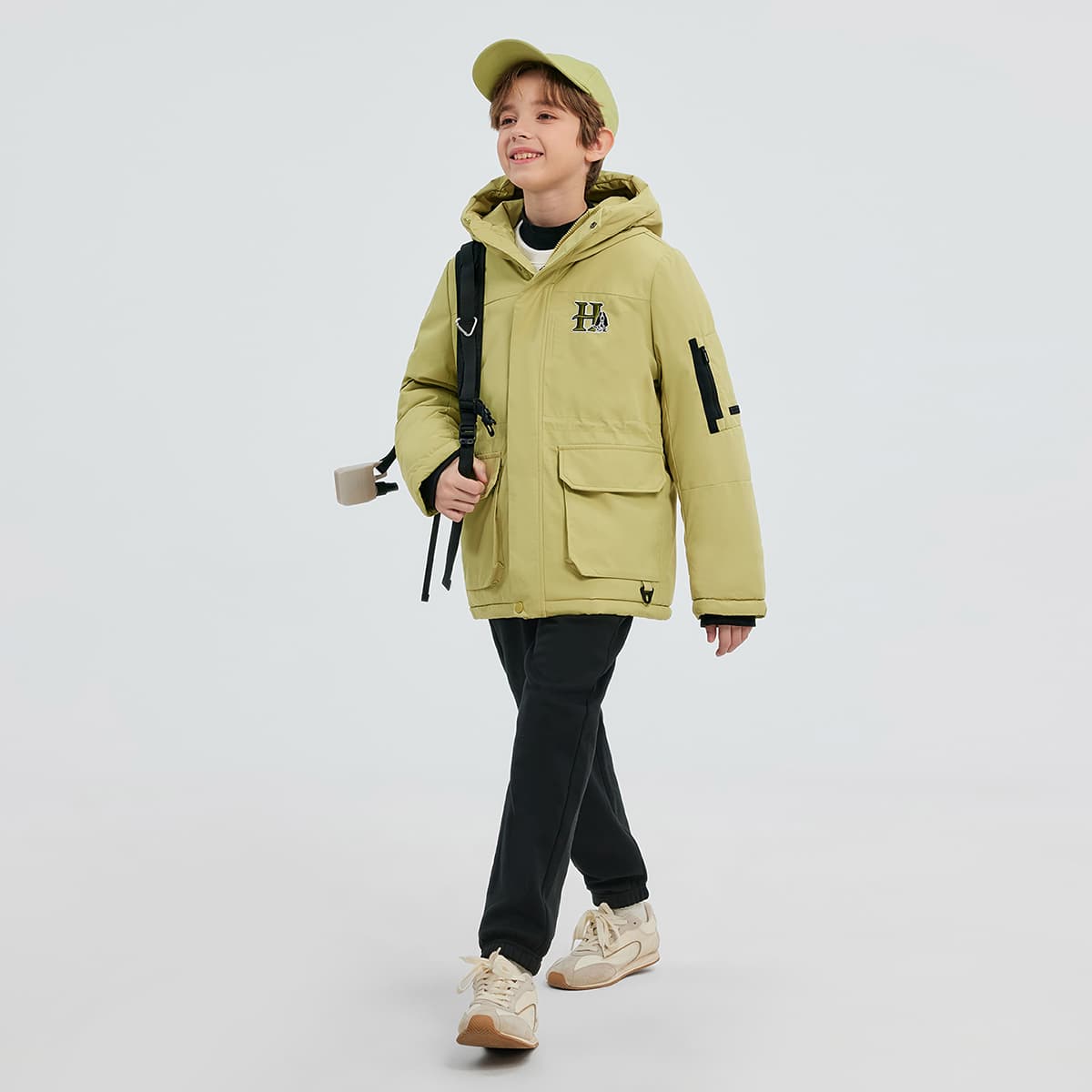 Hush Puppies Хлопковый пуховик для детей - изображение 3