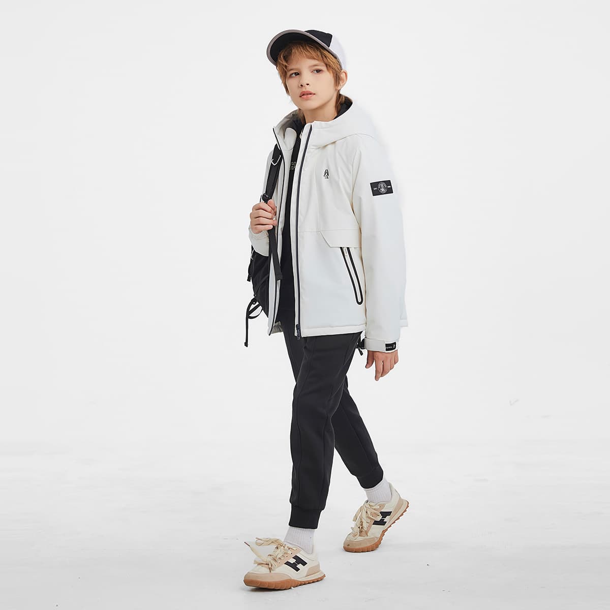 Hush Puppies Хлопковый пуховик для детей - изображение 3