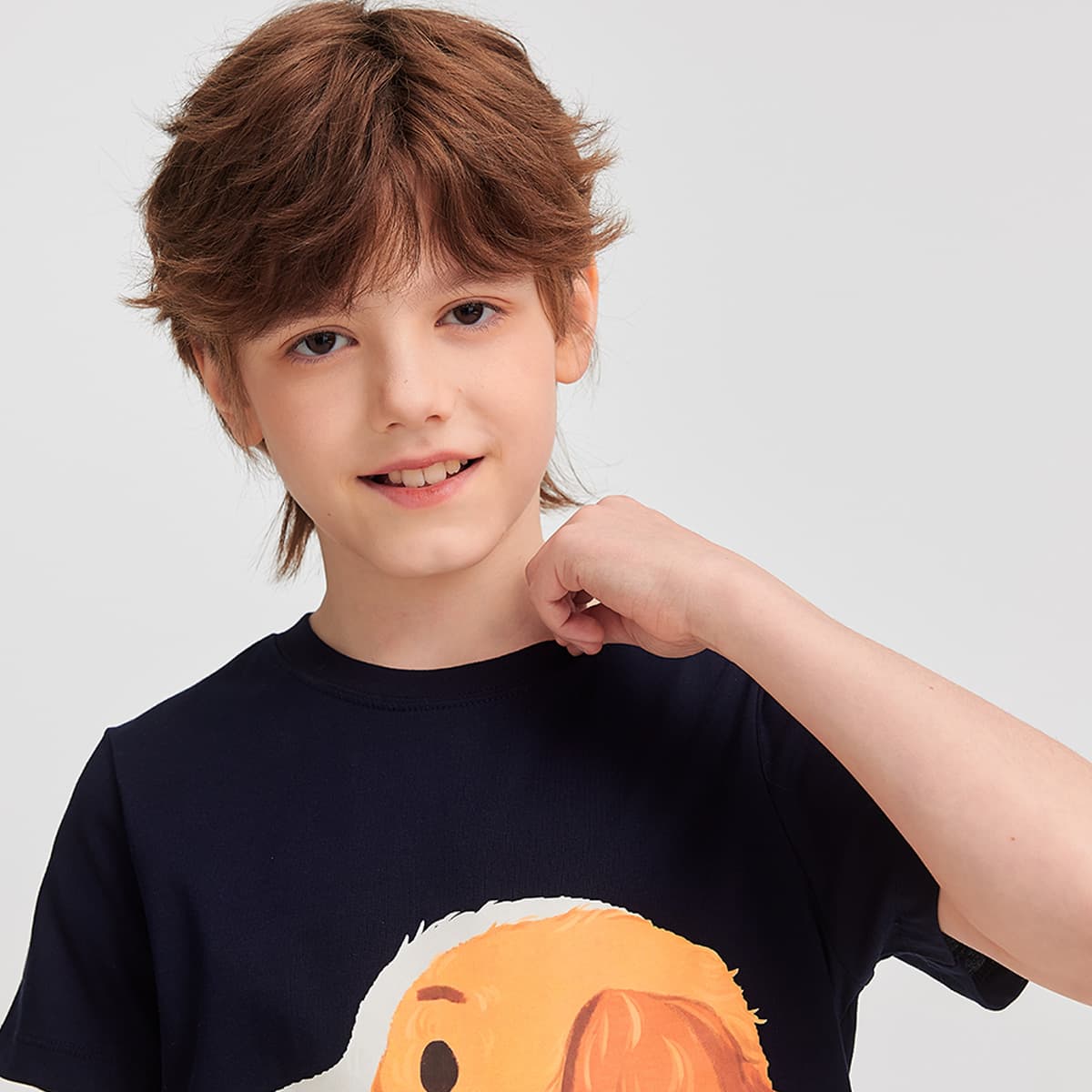 Футболка Hush Puppies T-рубашка 26 Летний Детский - изображение 4