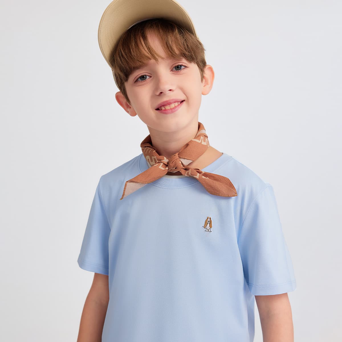 Футболка Hush Puppies T-рубашка Летняя Детская - изображение 3