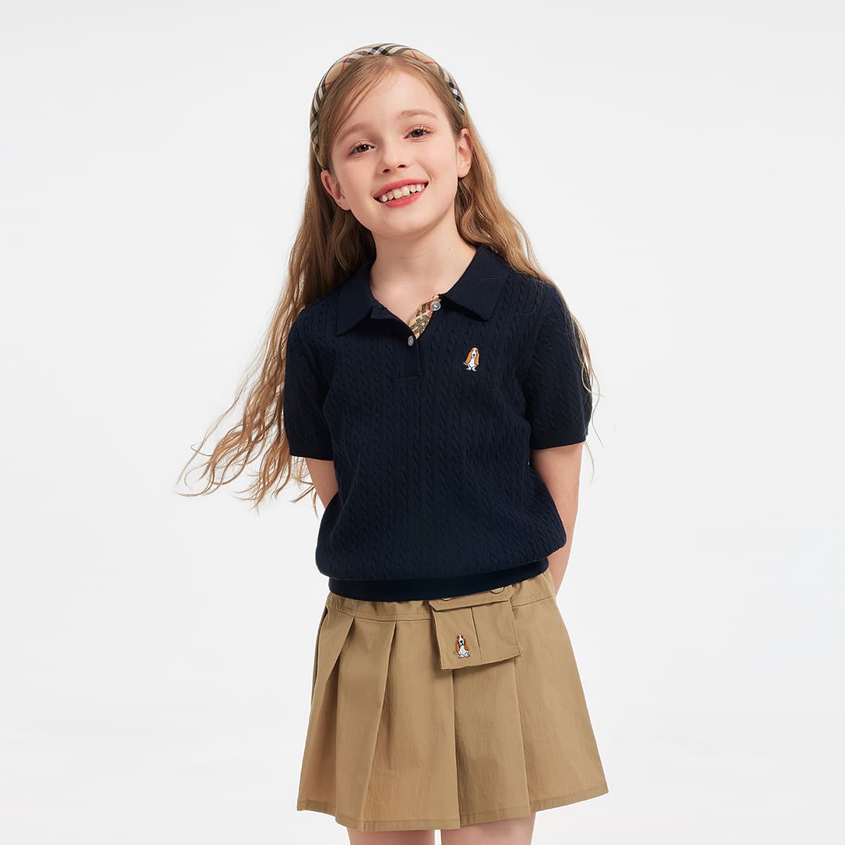 Hush Puppies Поло 26 Осенний Детский - изображение 4