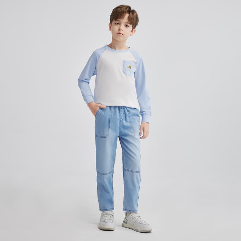 Hush Puppies Джинсы Детские Возраст 3-7 лет - изображение 4