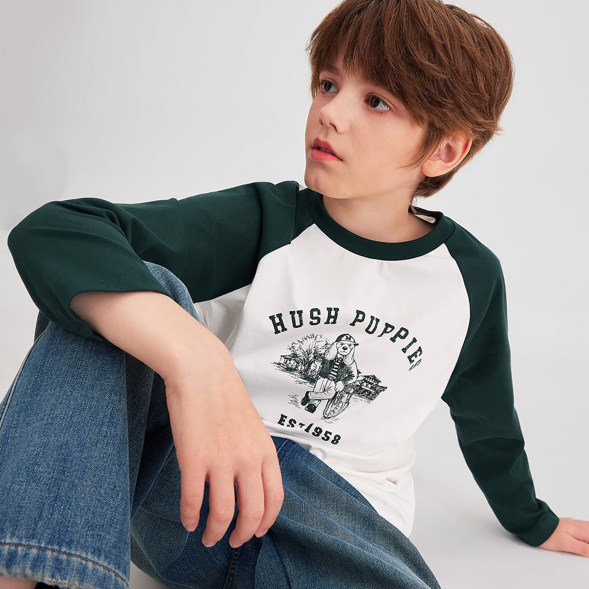 Футболка Hush Puppies Kids T-рубашки - изображение 5