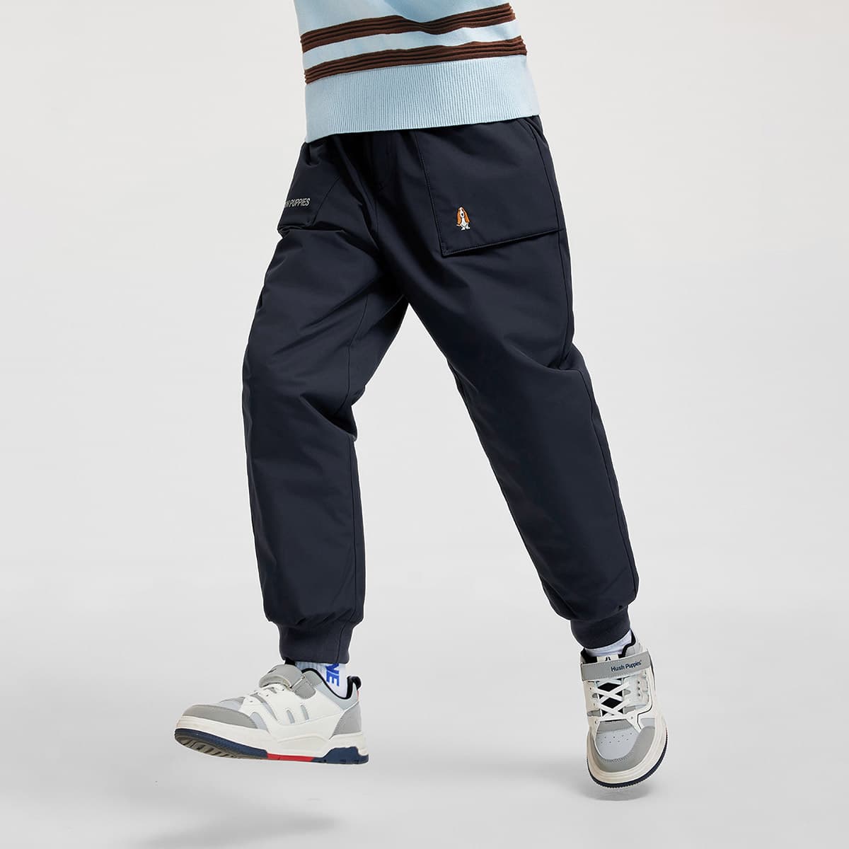 Hush Puppies Пуховые штаны Толщина Детские - изображение 4