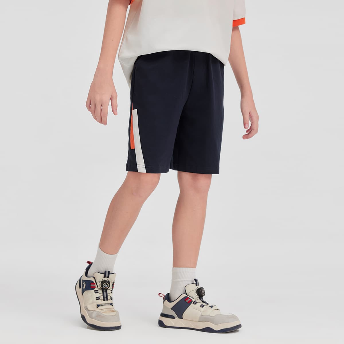 Hush Puppies Темно-синие Kids Шорты - изображение 5