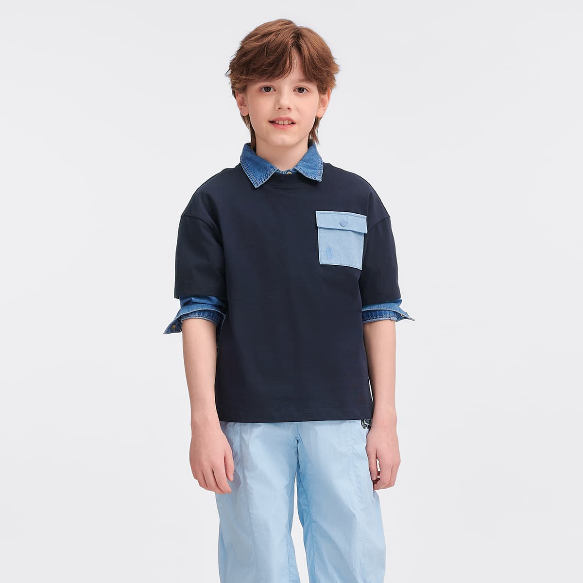Футболка Hush Puppies Kids T-рубашки - изображение 11