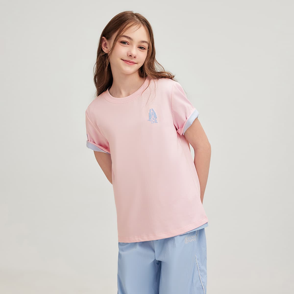 Футболка Hush Puppies T-рубашка 26 Летний Детский - изображение 4