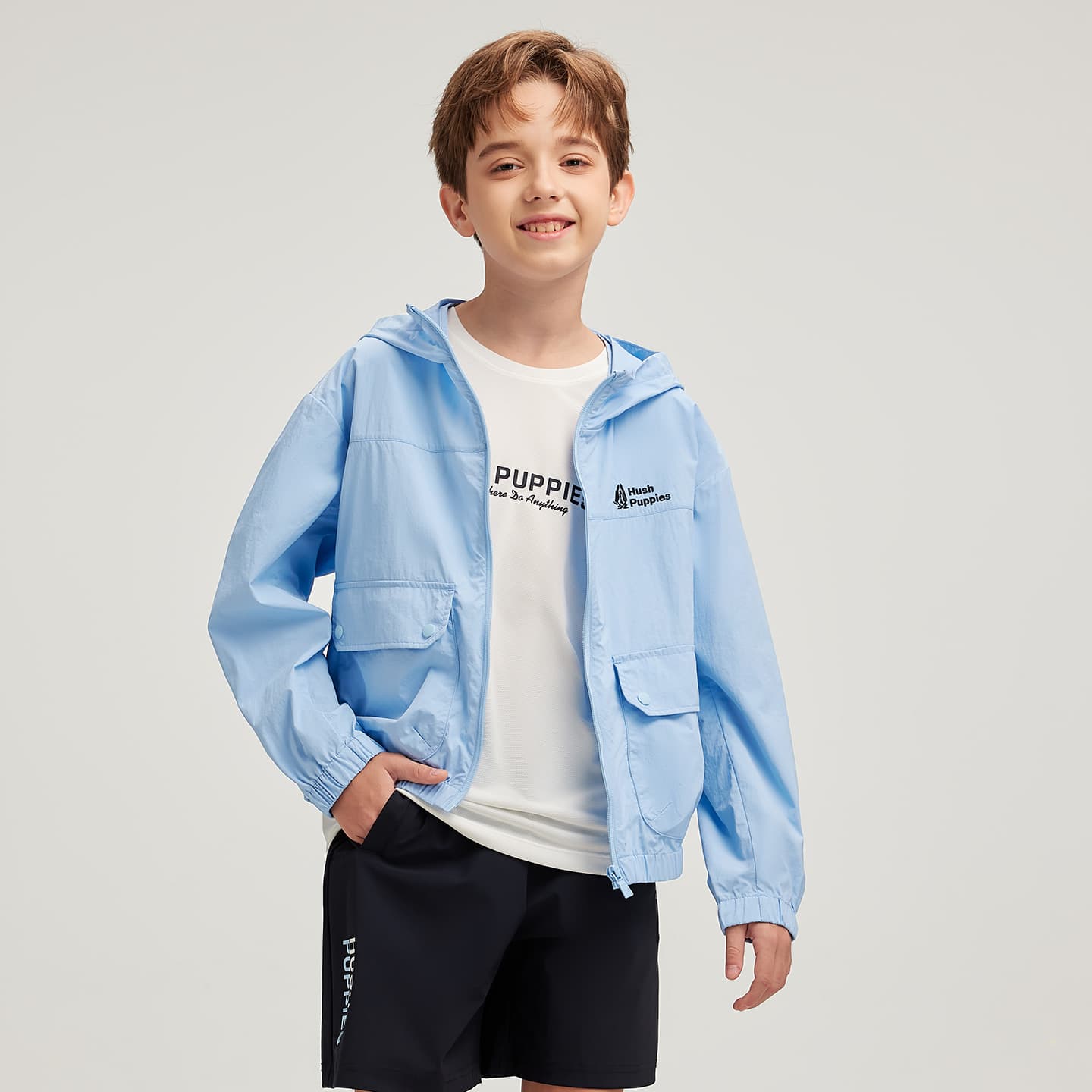 Hush Puppies Одежда с защитой от солнца для детей - изображение 5