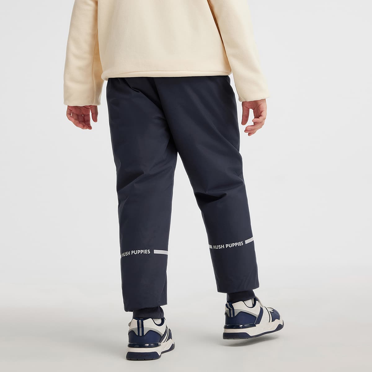 Hush Puppies Пуховые брюки Однотонный Толщина Детский - изображение 2