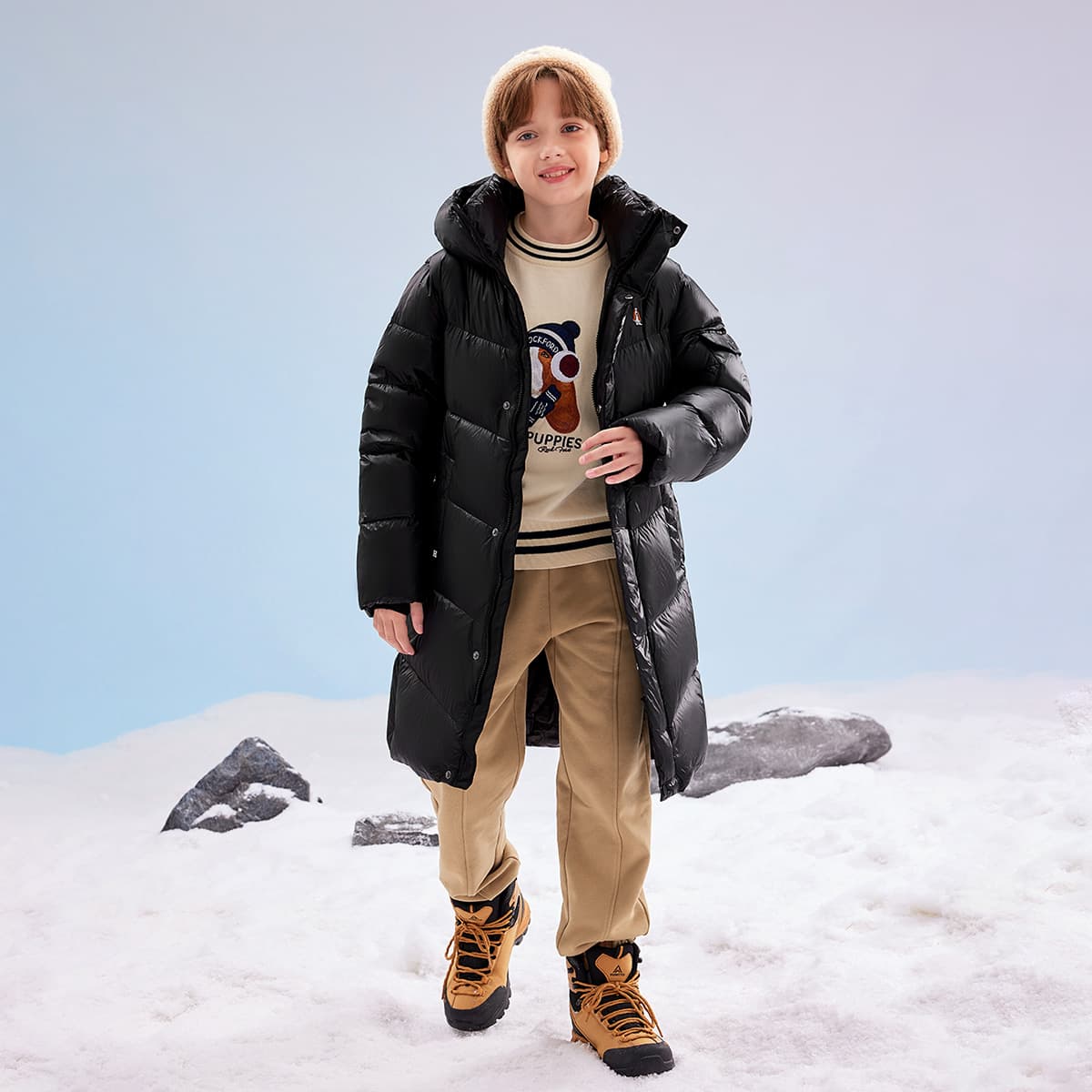 Hush Puppies Kids Пуховики - изображение 4