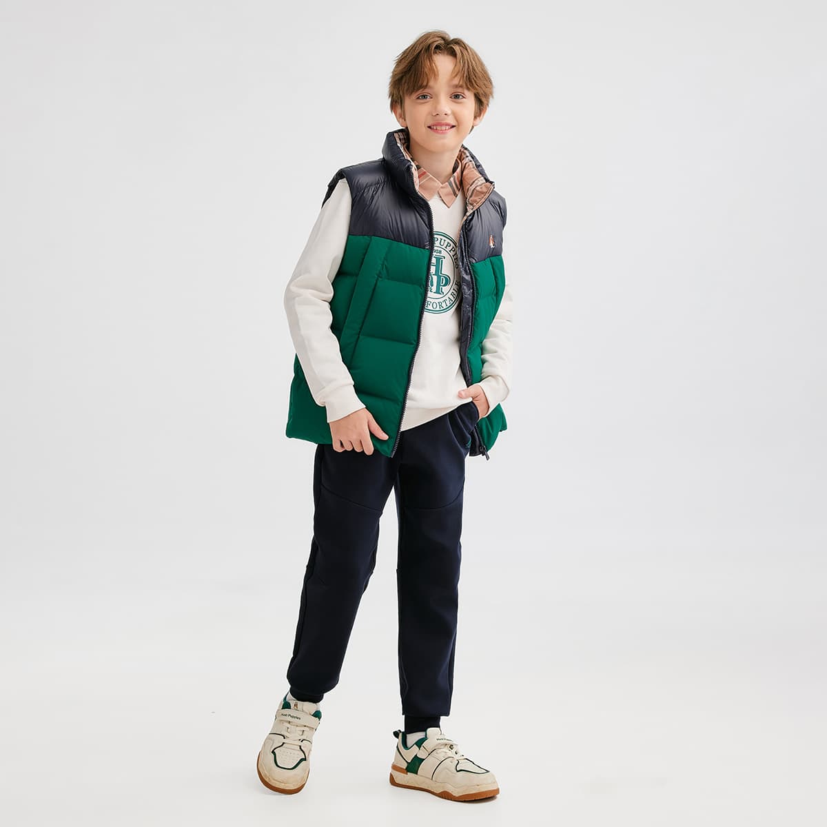 Hush Puppies Kids Пуховые жилеты - изображение 2
