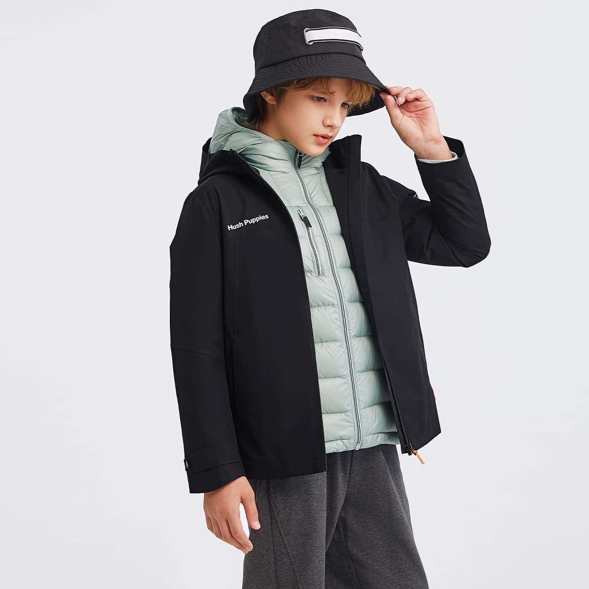 Hush Puppies Туристическая одежда Осенняя Детская - изображение 4