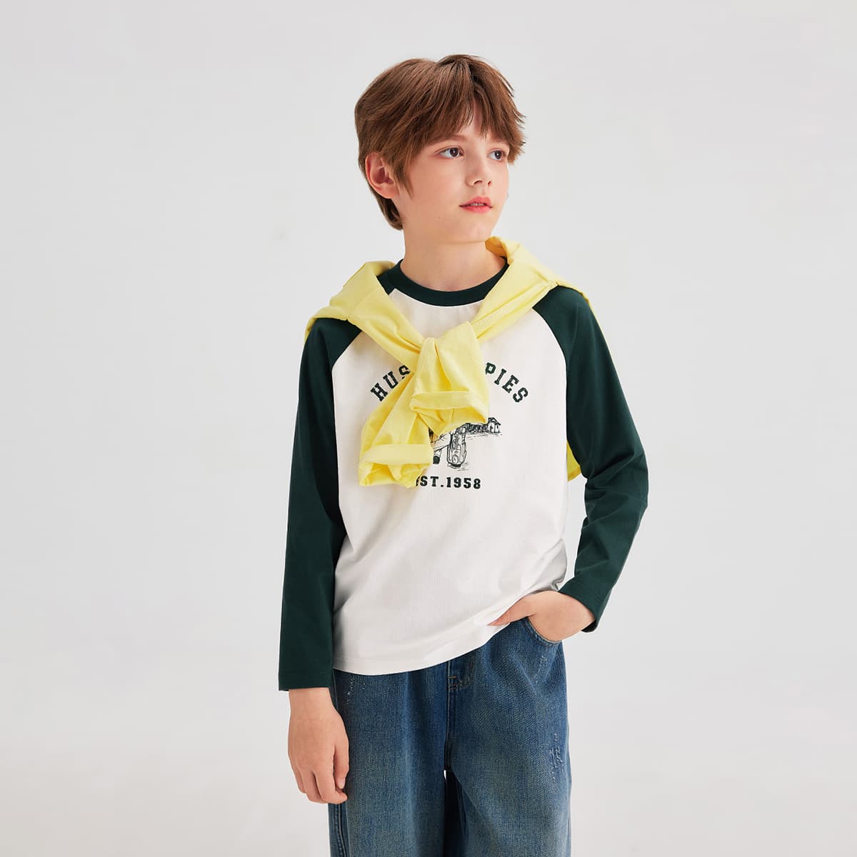 Футболка Hush Puppies Kids T-рубашки - изображение 2