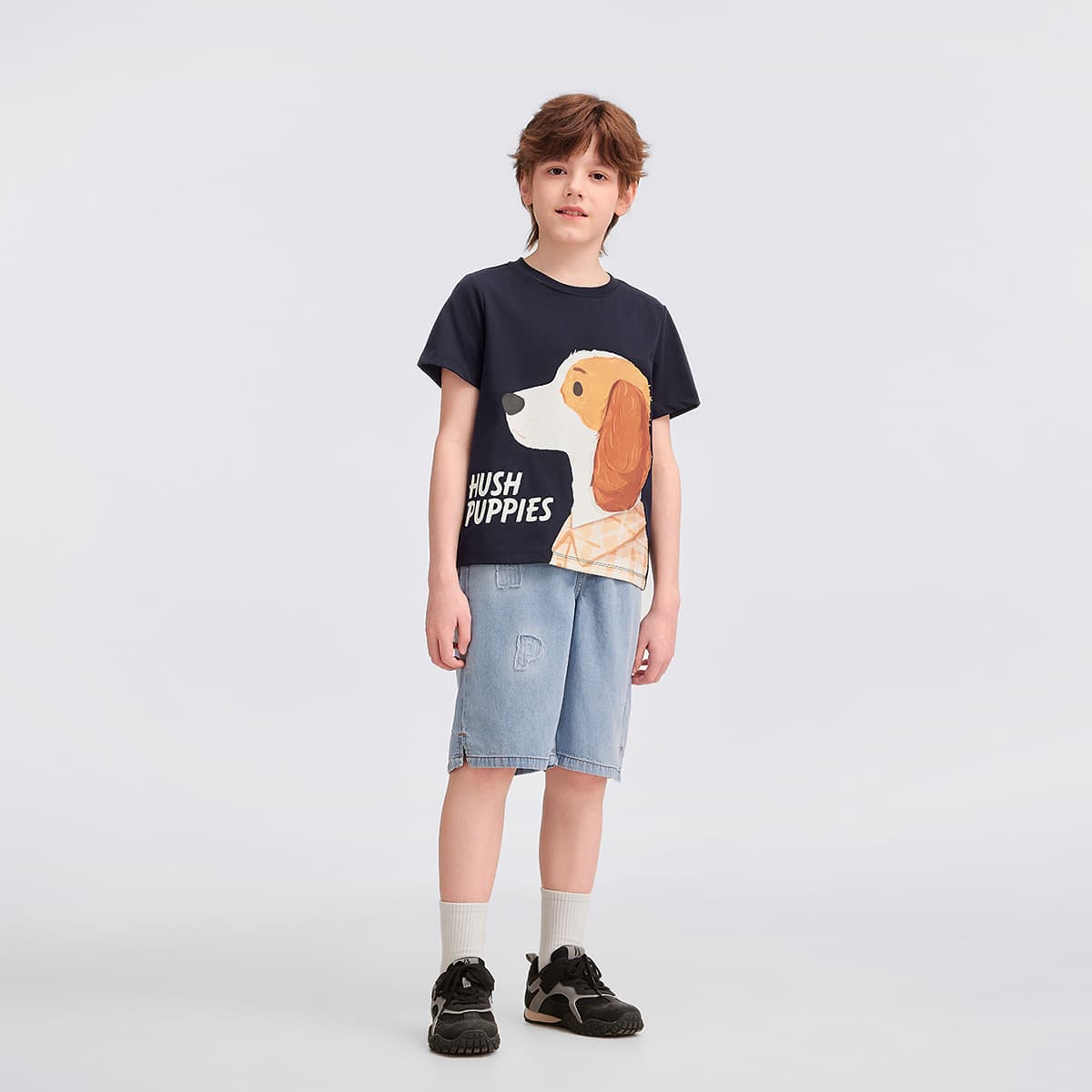 Футболка Hush Puppies T-рубашка 26 Летний Детский - изображение 3