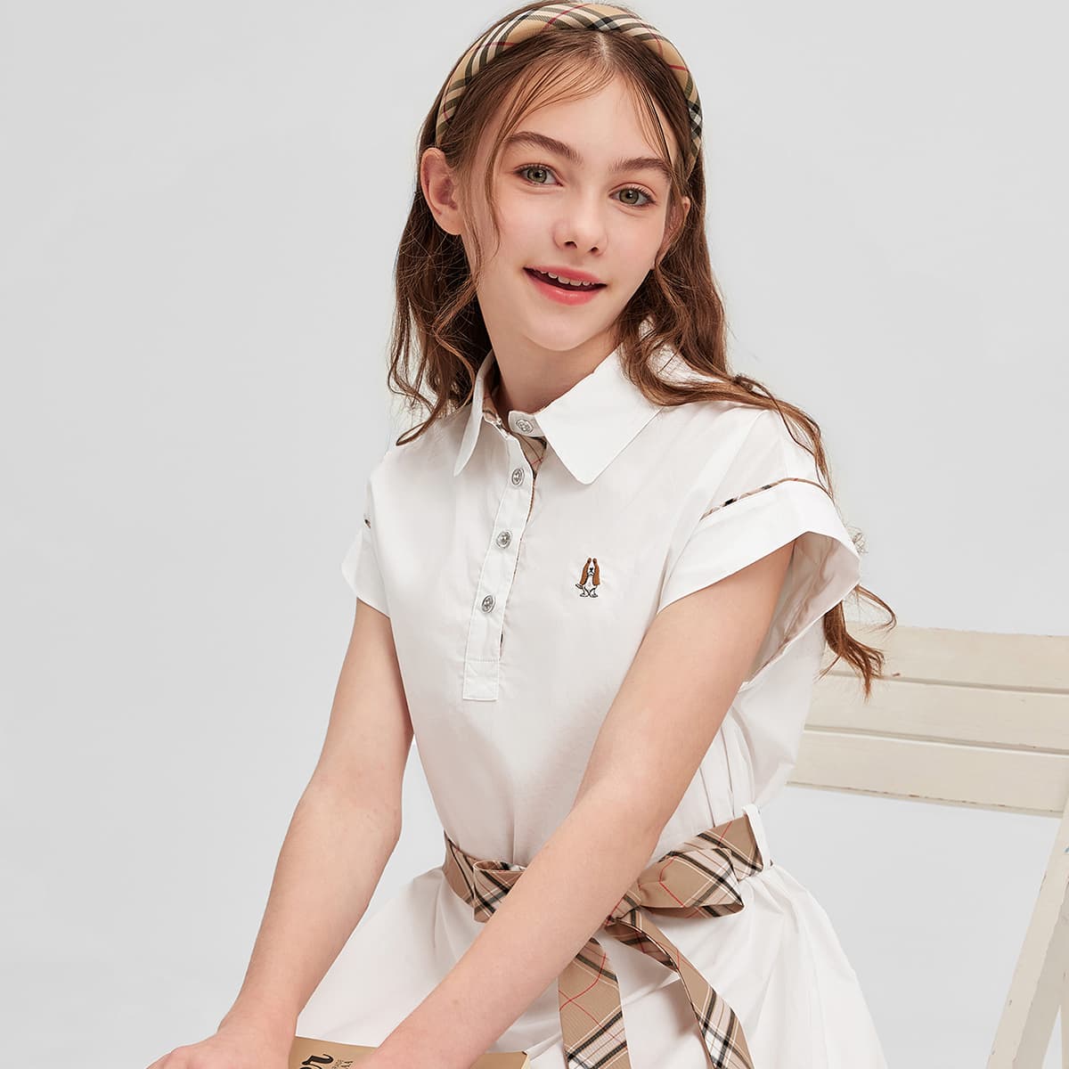 Hush Puppies Платье 26 Летнее Детское - изображение 6