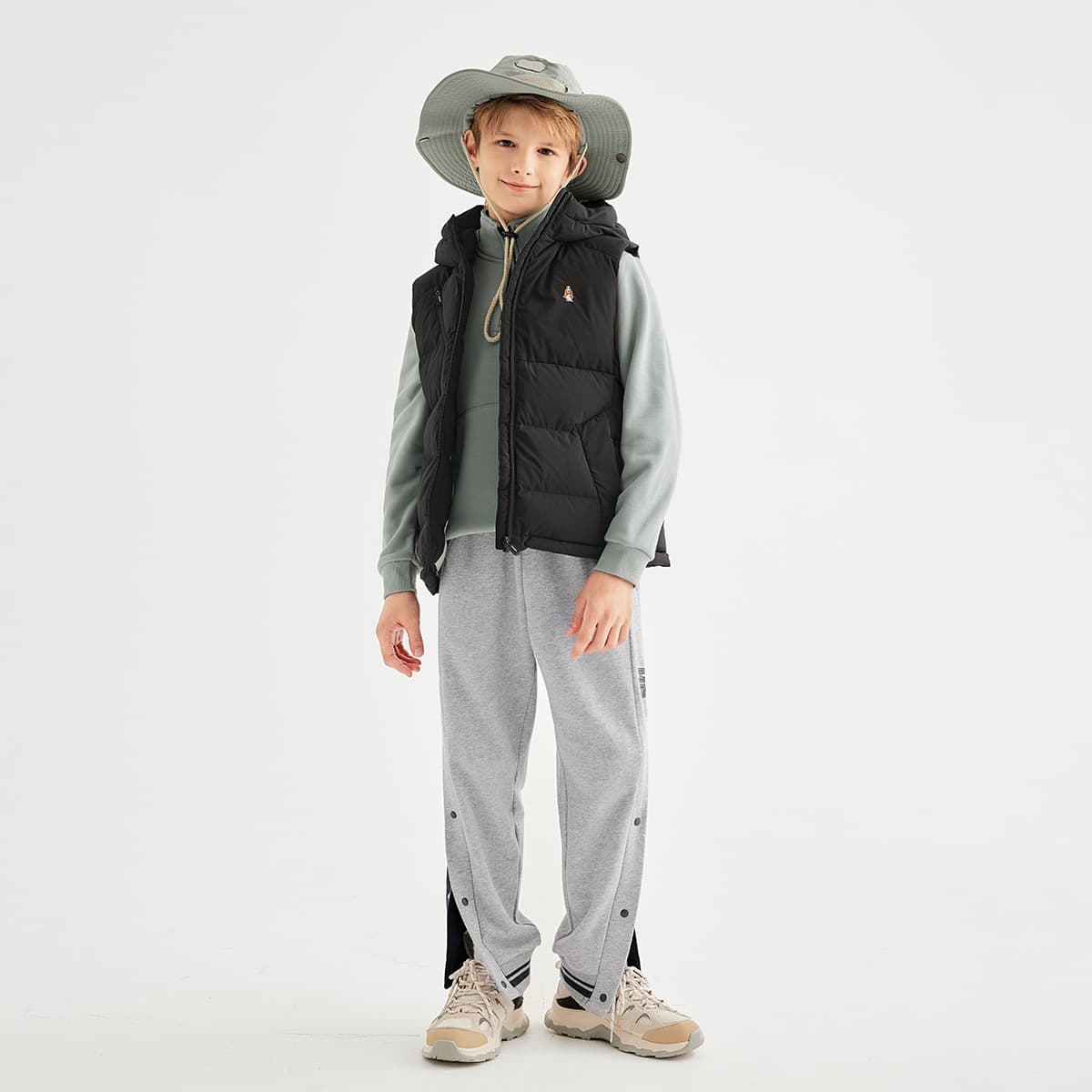 Hush Puppies Пуховый жилет для подростков - изображение 7