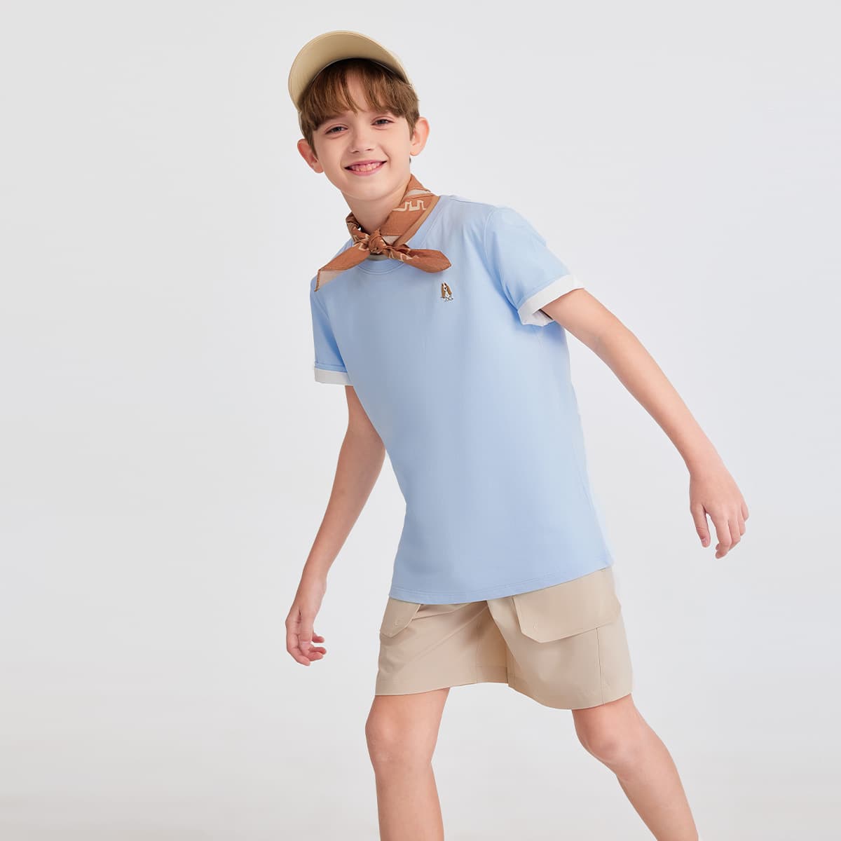 Футболка Hush Puppies T-рубашка Летняя Детская - изображение 2