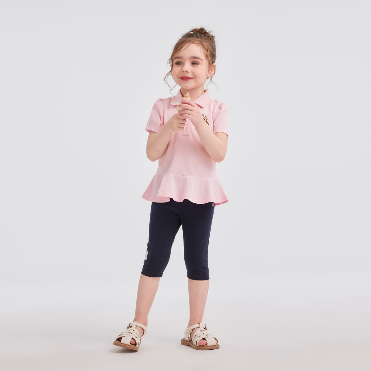 Hush Puppies Поло Детское Возраст 3-7 лет - изображение 8