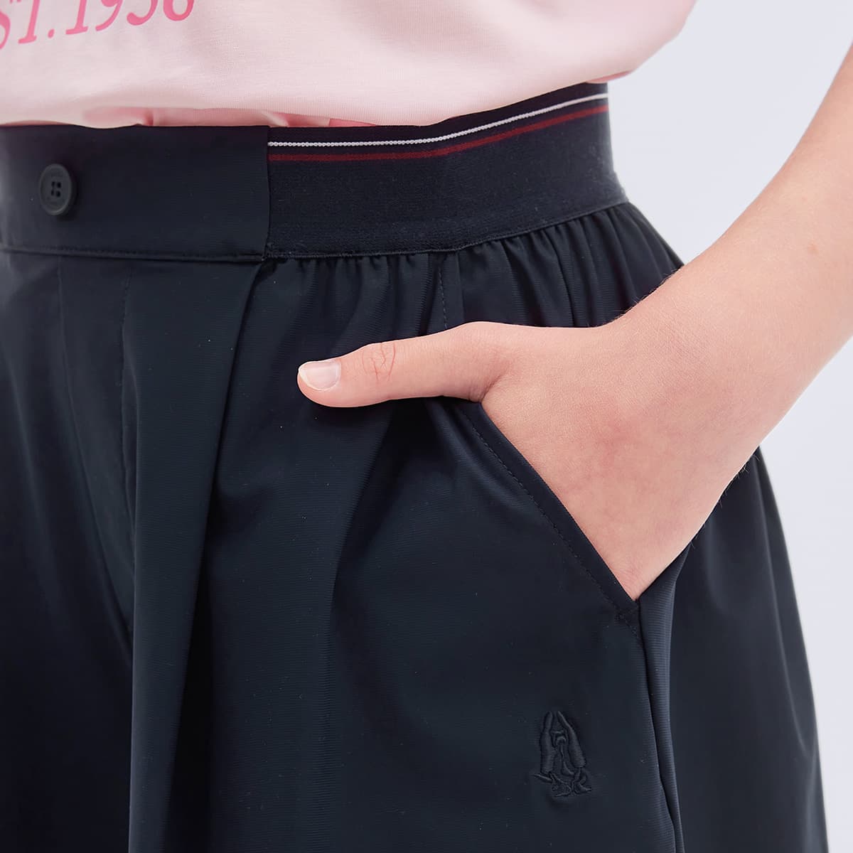 Hush Puppies Темно-синие Kids Шорты - изображение 6