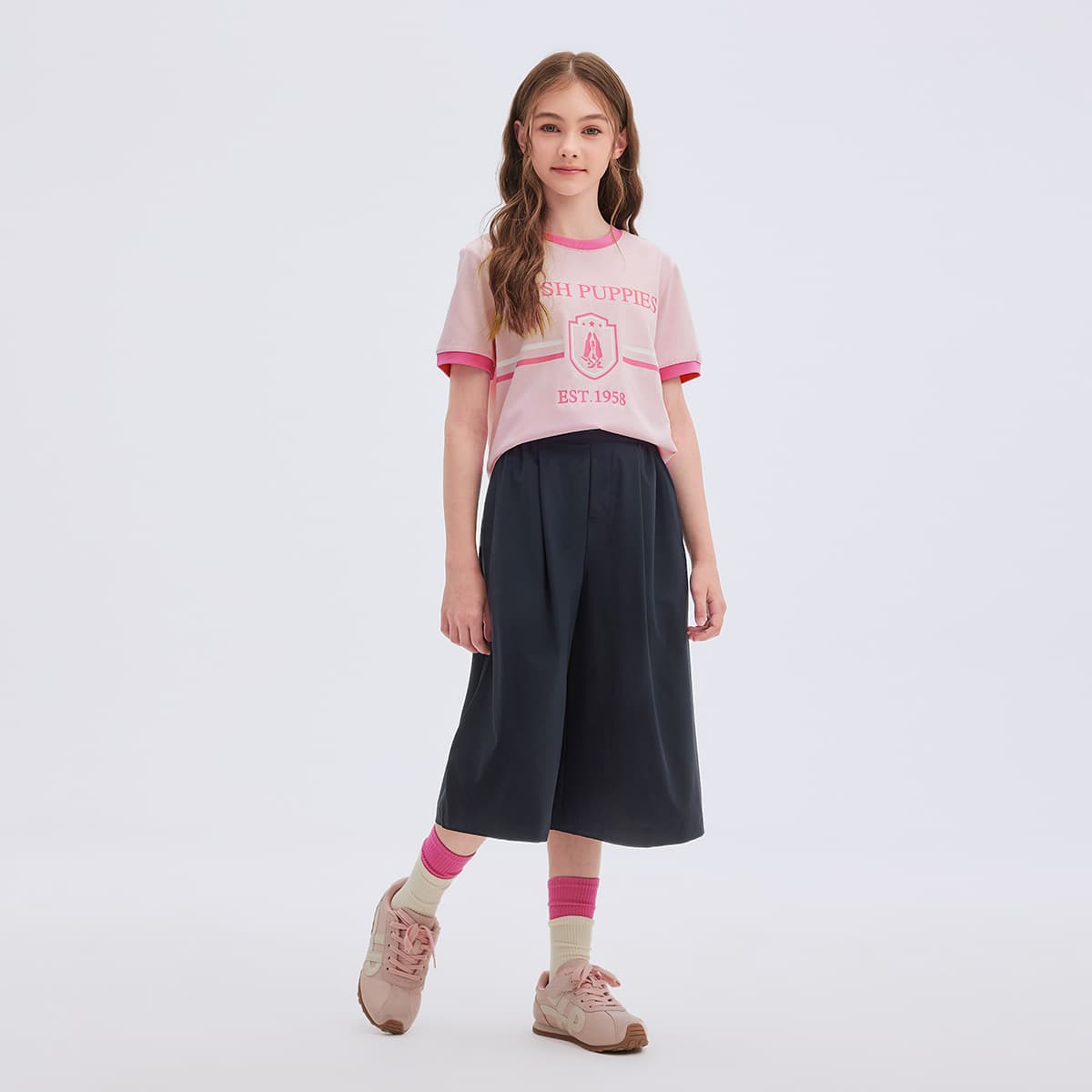 Hush Puppies Темно-синие Kids Шорты - изображение 2