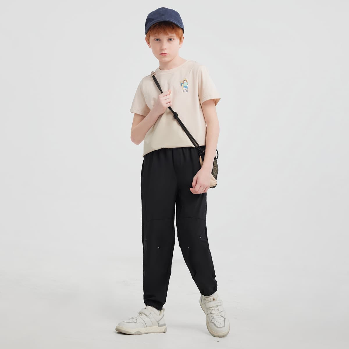Hush Puppies SS25 Тонкие Полные Брюки Летние Детские - изображение 2