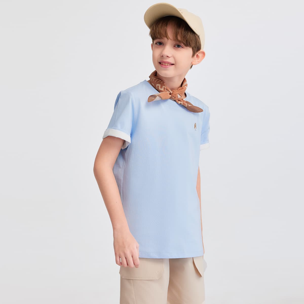 Футболка Hush Puppies T-рубашка Летняя Детская - изображение 4