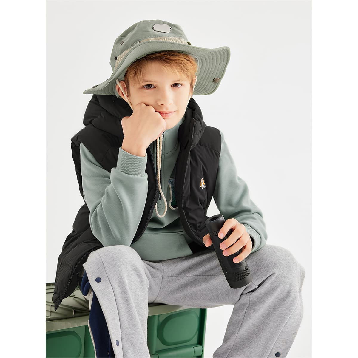 Hush Puppies Пуховый жилет для подростков - изображение 8