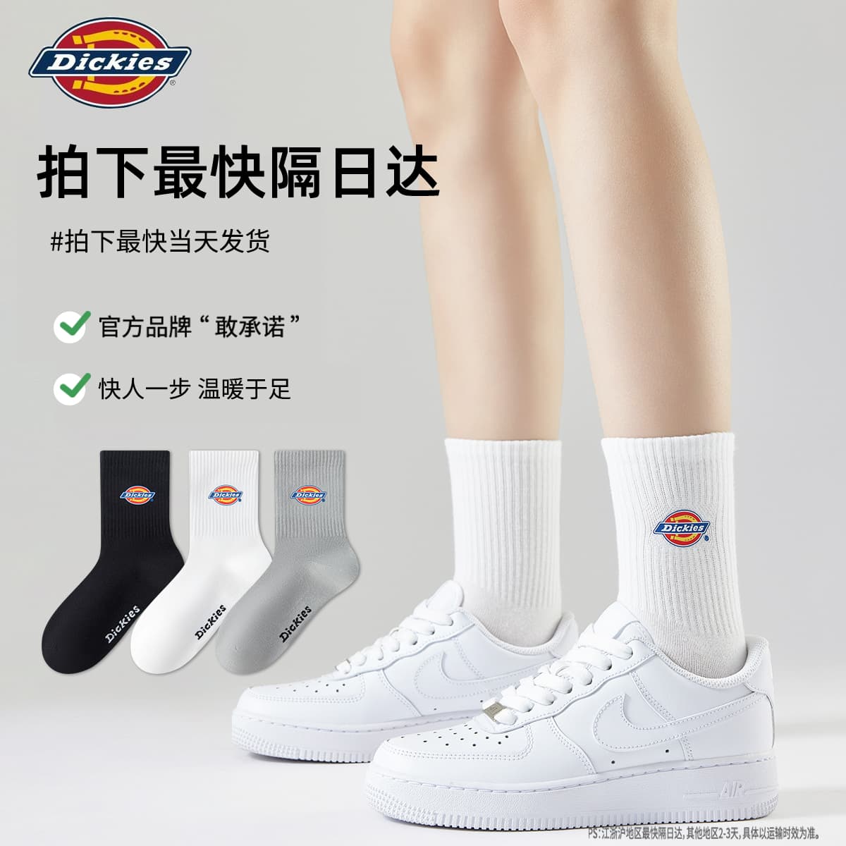 Носки Dickies 10A - изображение 3