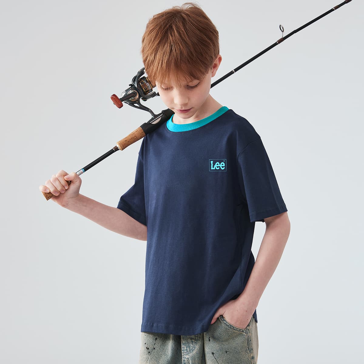 Футболка LEE KIDS T-рубашки - изображение 3
