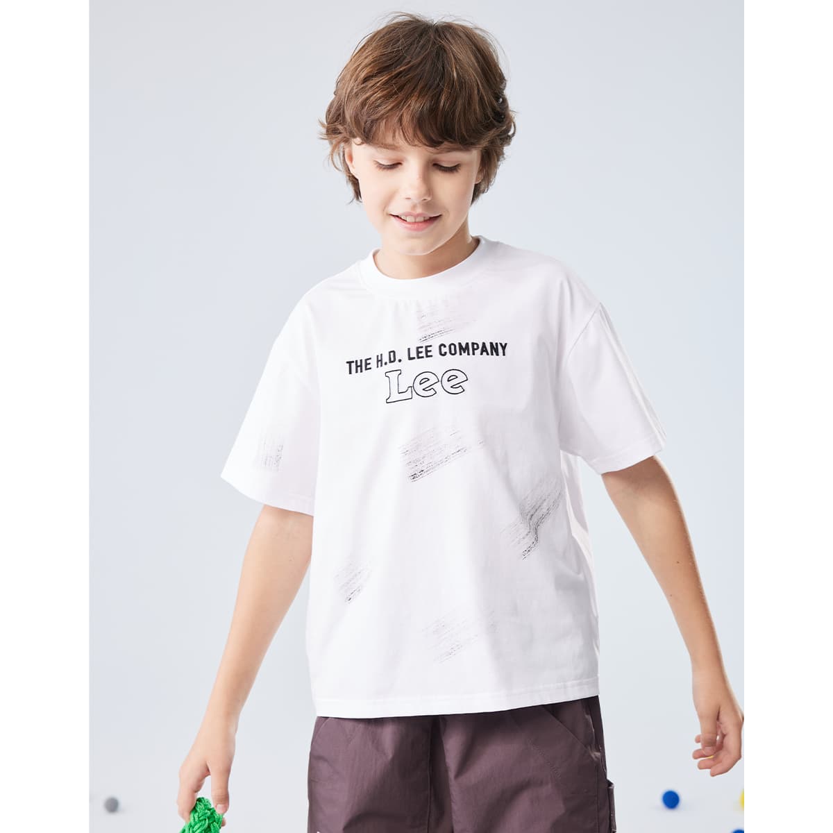 Футболка LEE KIDS T-рубашки - изображение 5