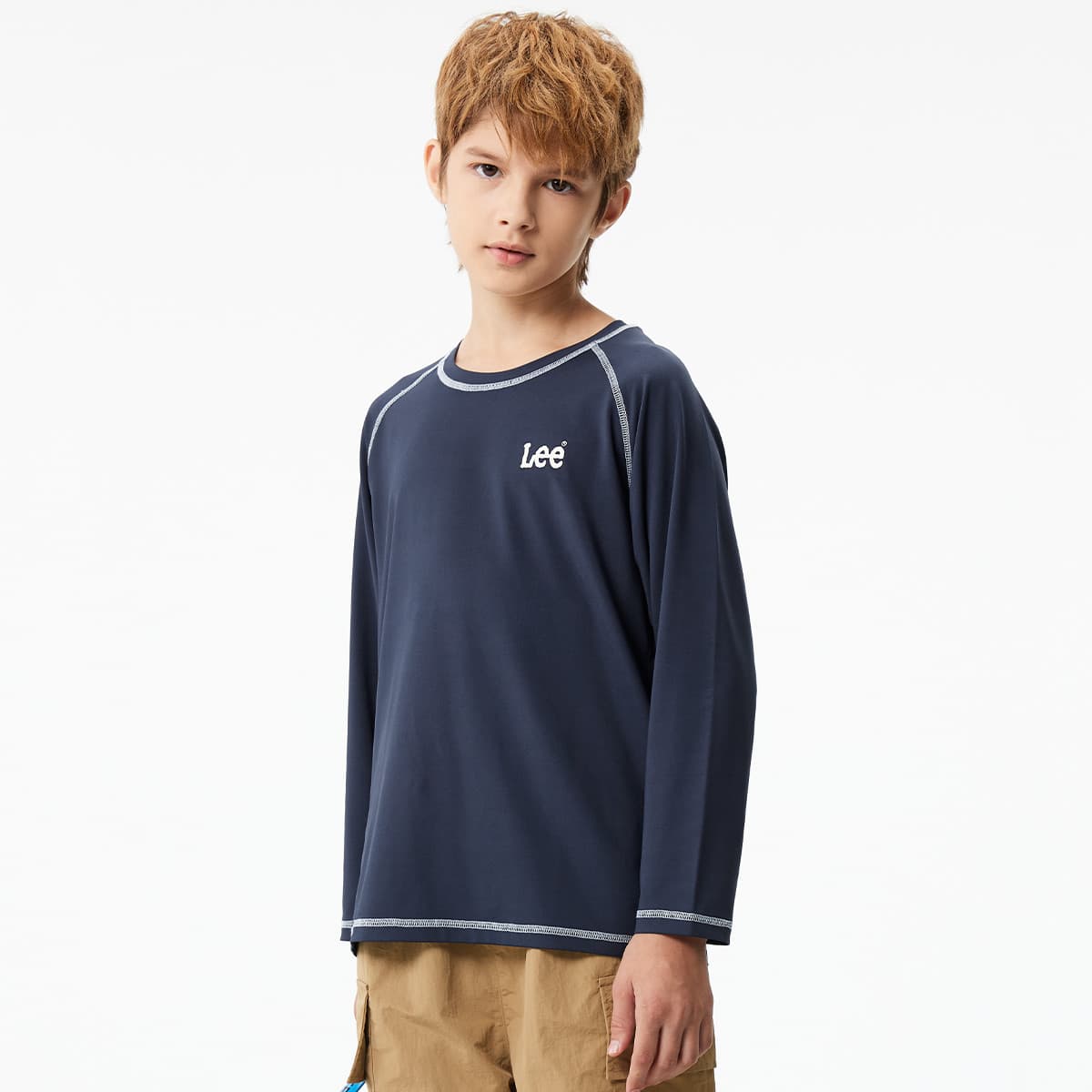 Футболка LEE KIDS T-рубашки - изображение 7