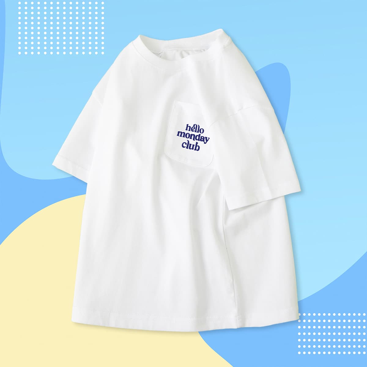 Футболка Lee Белый Kids T-рубашки - изображение 3