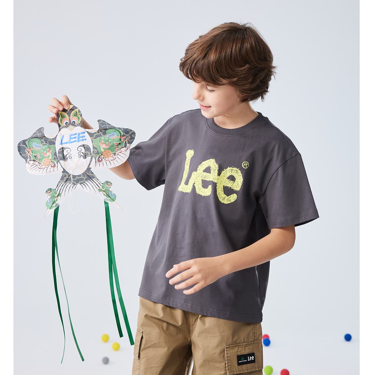 Футболка LEE KIDS T-рубашки - изображение 5