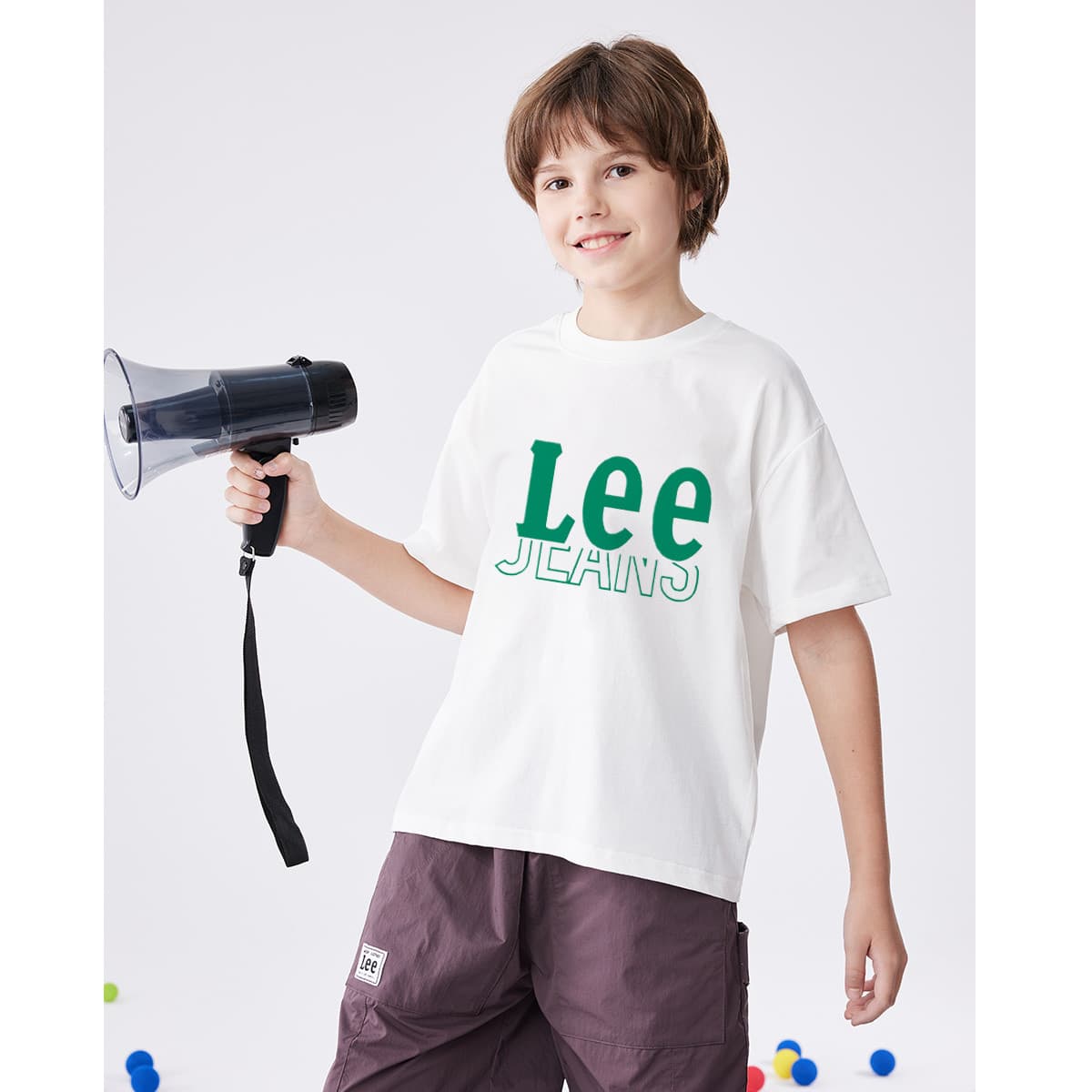 Футболка LEE KIDS T-рубашки - изображение 5