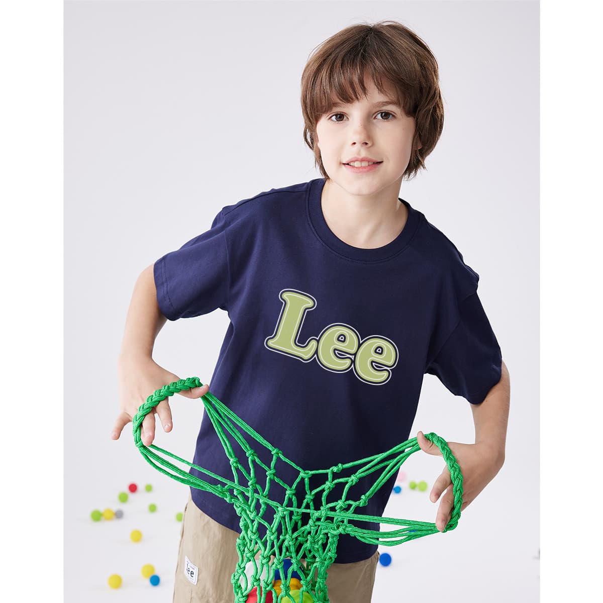 Футболка Lee Blue Kids T-Shirts - изображение 4