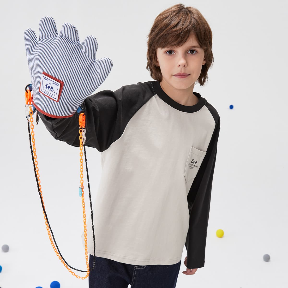 Футболка LEE KIDS T-рубашки - изображение 5