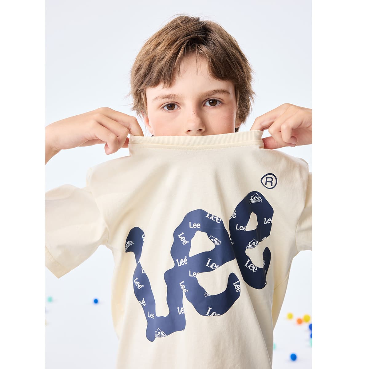 Футболка LEE KIDS T-рубашки - изображение 2