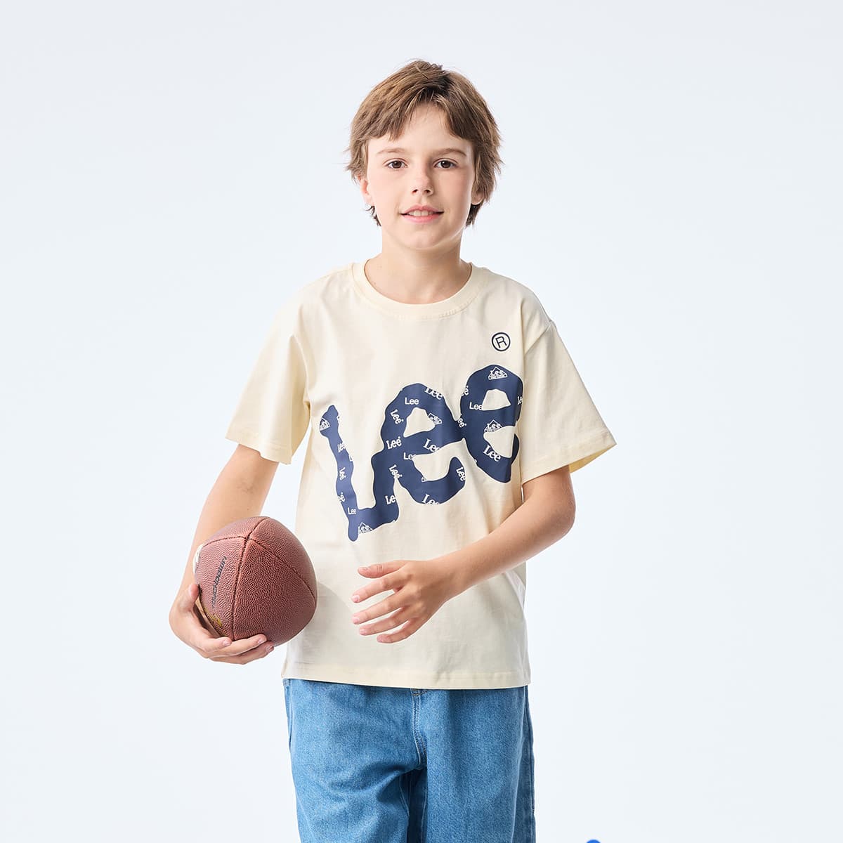 Футболка LEE KIDS T-рубашки - изображение 6