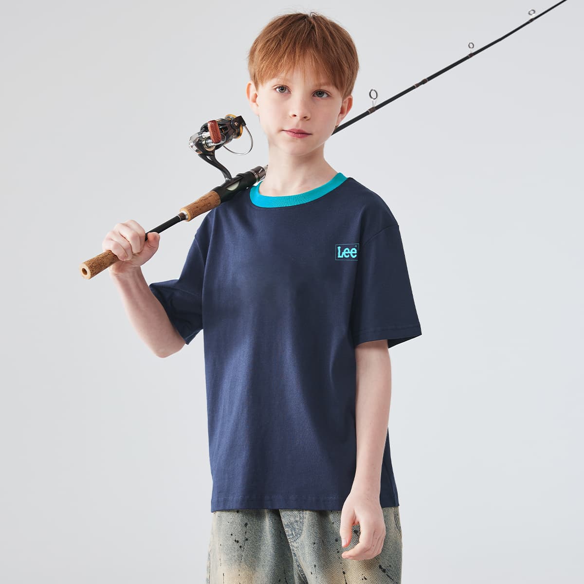 Футболка LEE KIDS T-рубашки - изображение 2