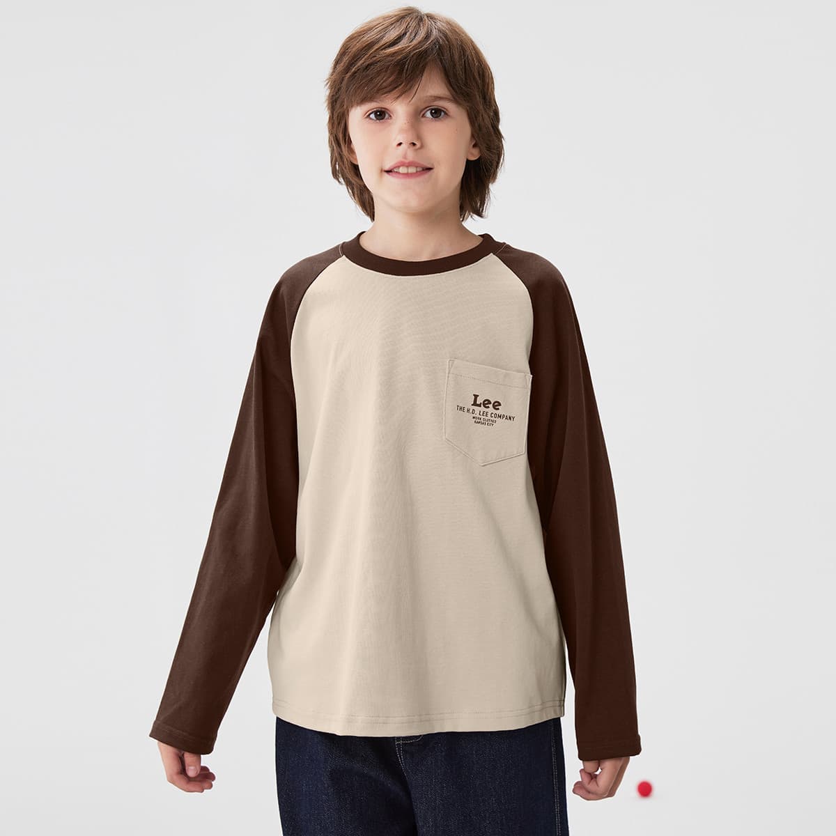Футболка LEE KIDS T-рубашки - изображение 11