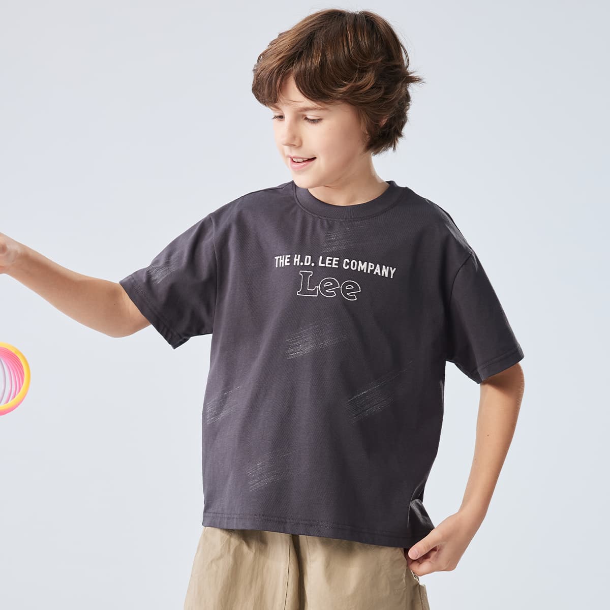 Футболка LEE KIDS T-рубашки - изображение 8