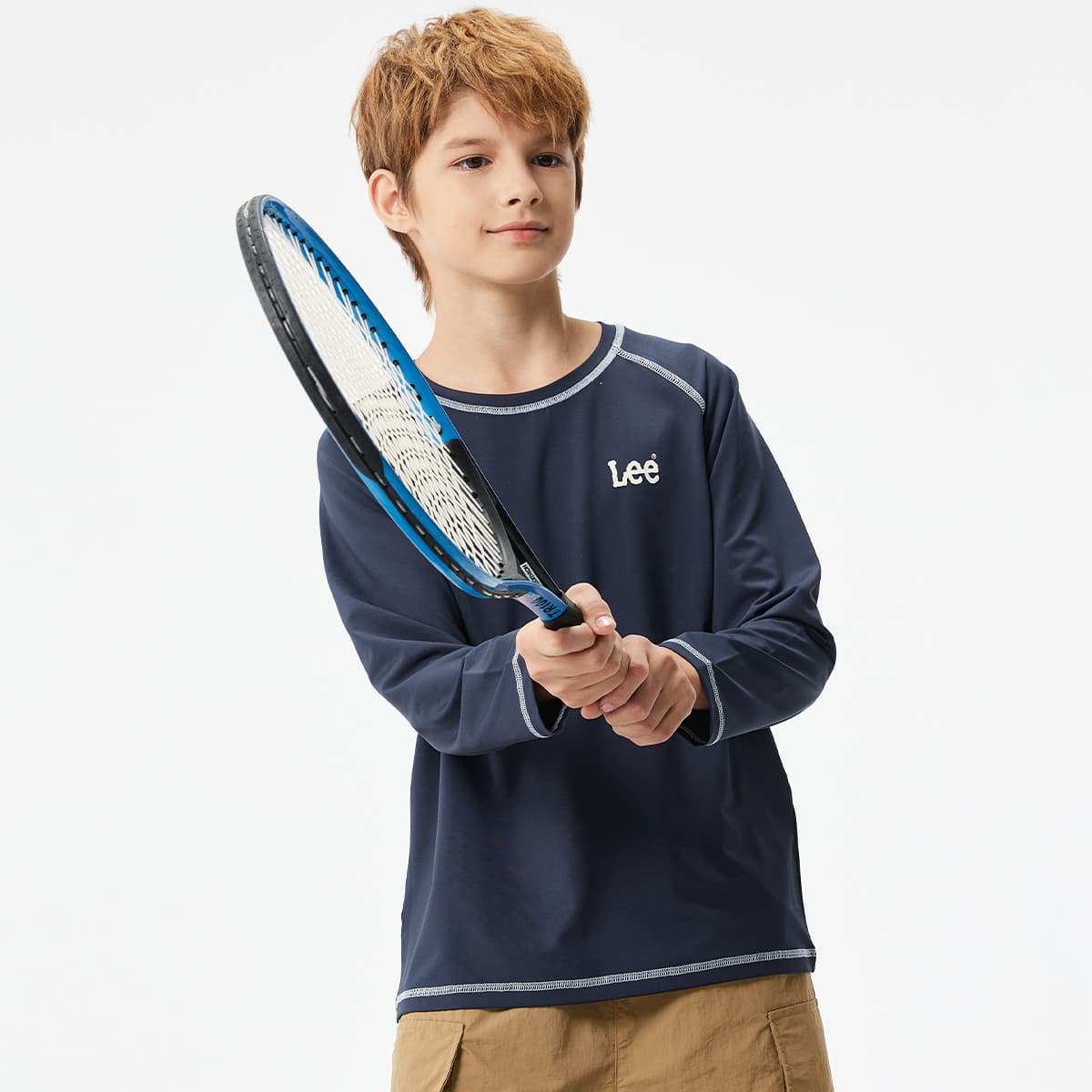 Футболка LEE KIDS T-рубашки - изображение 9