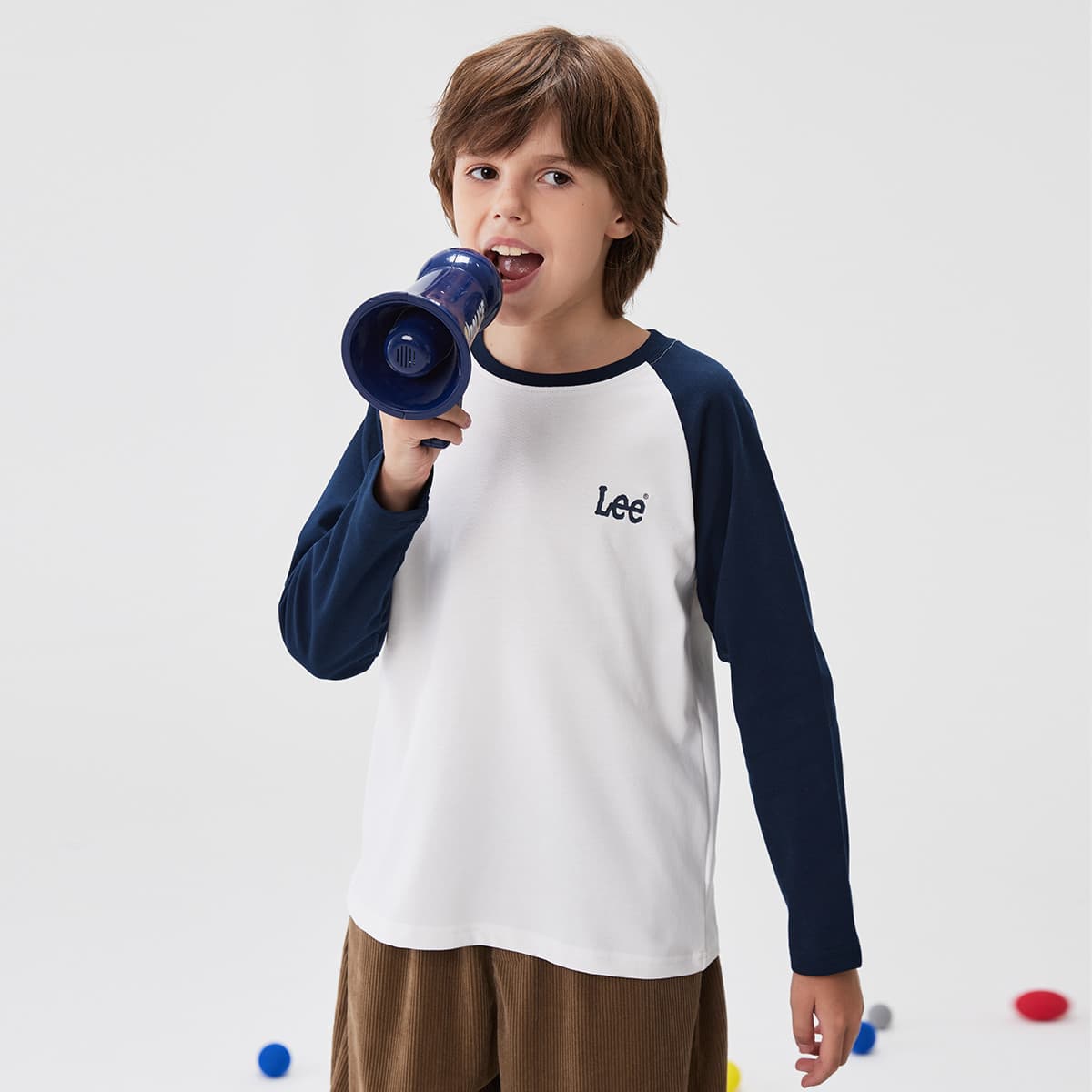 Футболка LEE KIDS T-рубашки - изображение 6