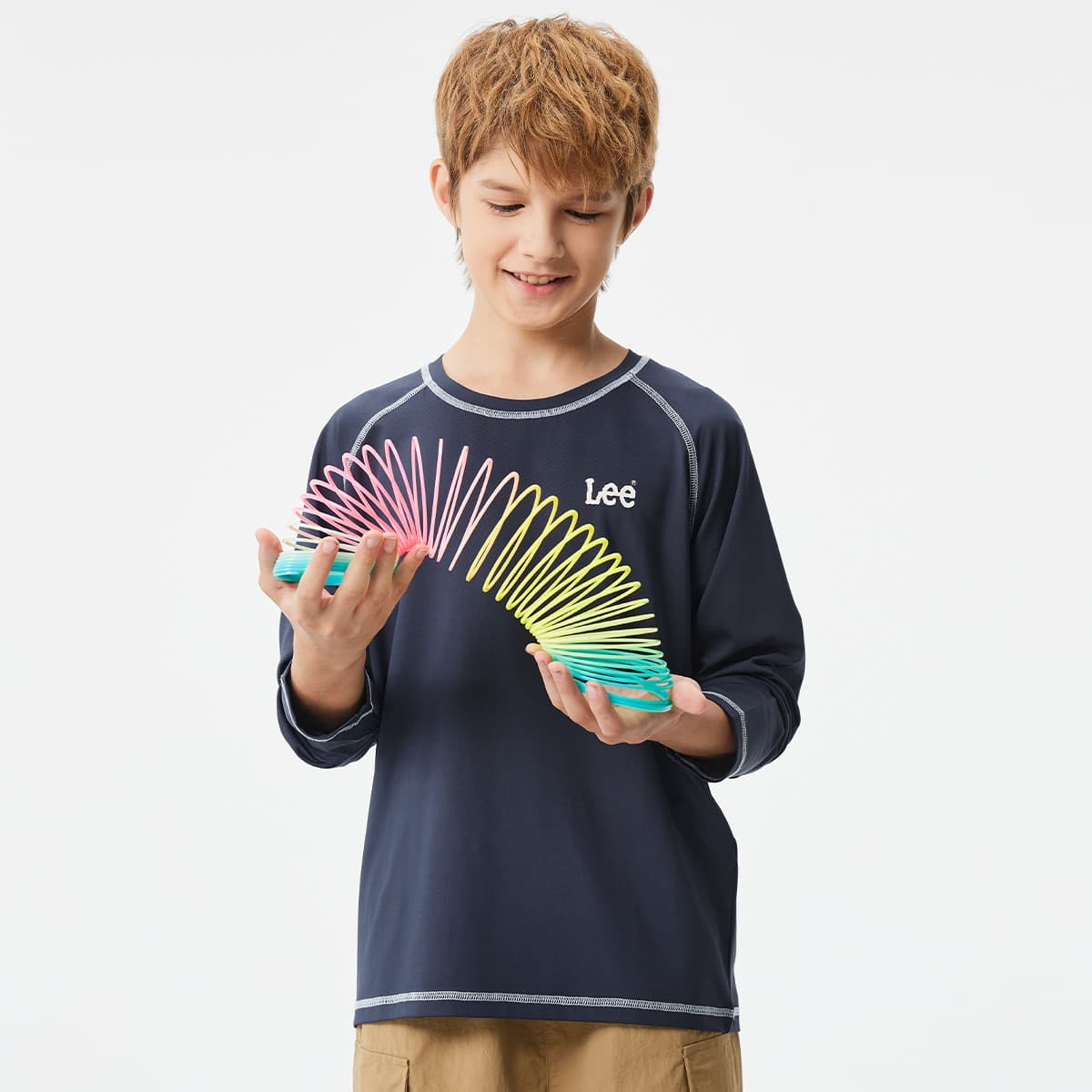 Футболка LEE KIDS T-рубашки - изображение 8