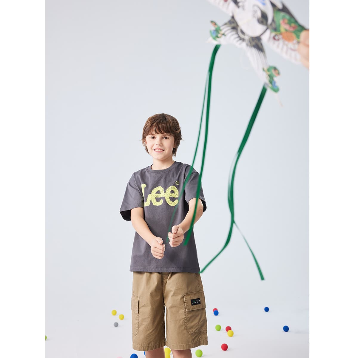 Футболка LEE KIDS T-рубашки - изображение 2
