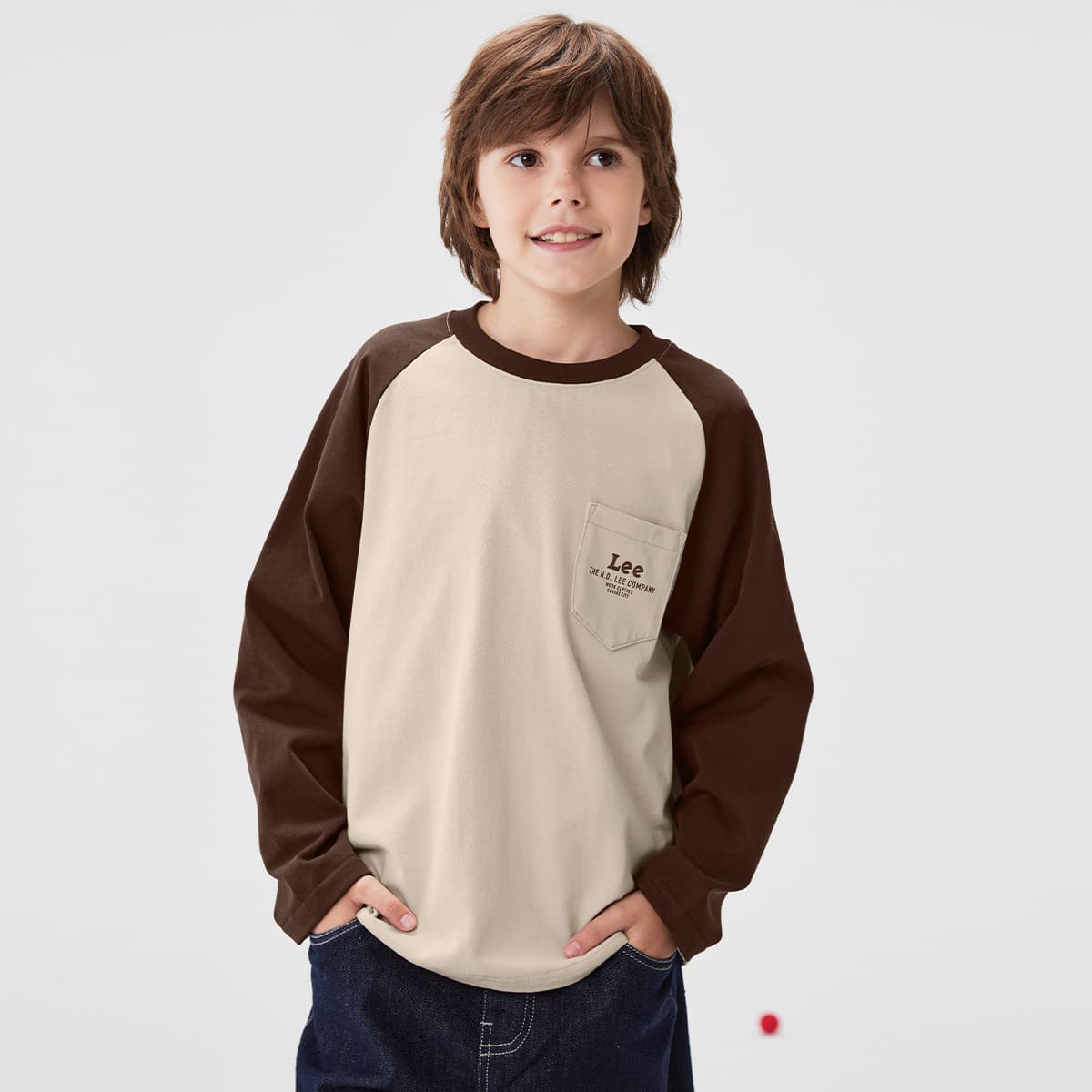 Футболка LEE KIDS T-рубашки - изображение 8