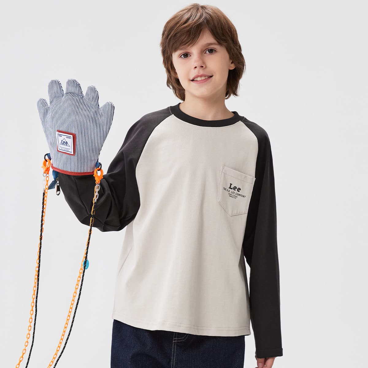 Футболка LEE KIDS T-рубашки - изображение 3