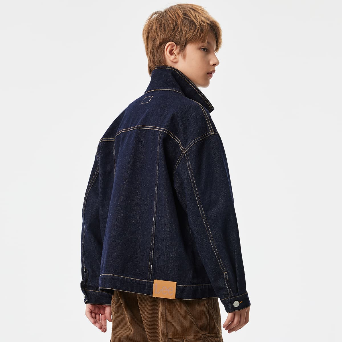LEE KIDS Куртка Винтажная Синяя Детская - изображение 8