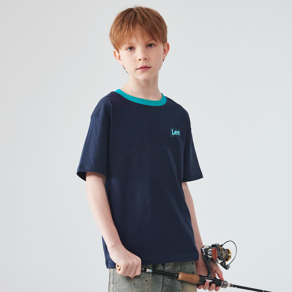 Футболка LEE KIDS T-рубашки - изображение 4